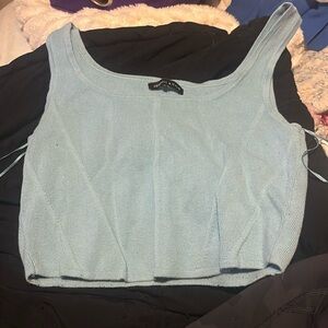 kylie and kendall cropped tank